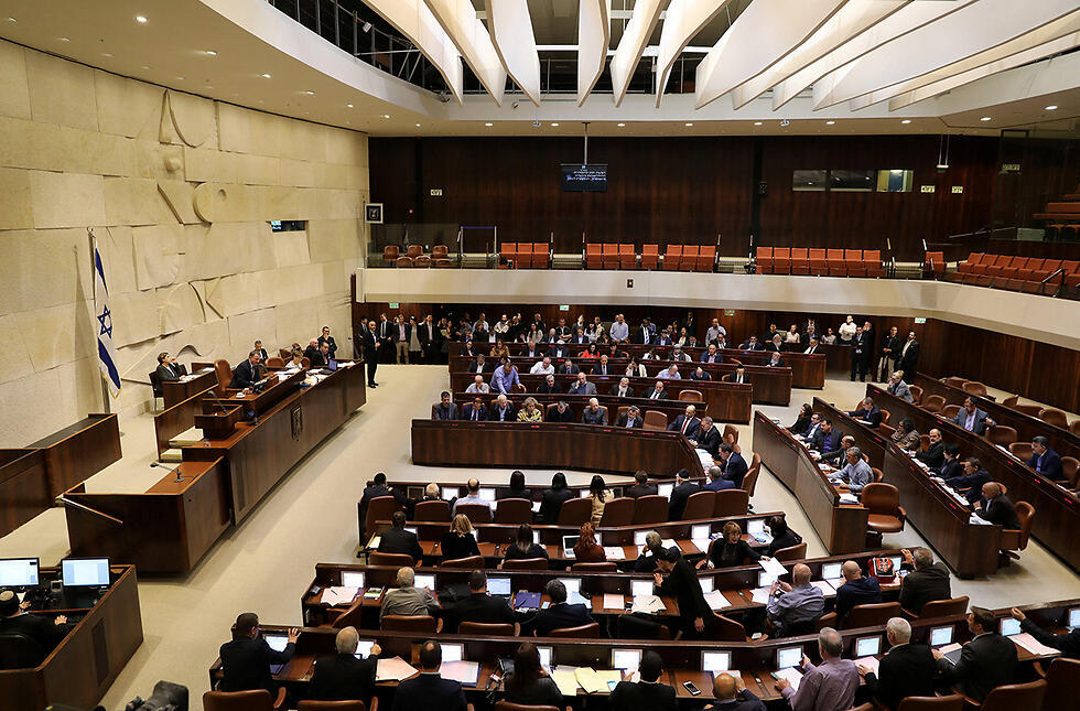 A fiery winter session is expected in the Knesset