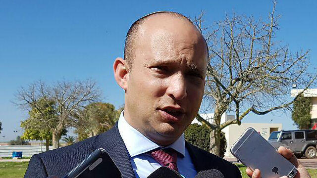 Naftali Bennett (Photo: Roee Idan)
