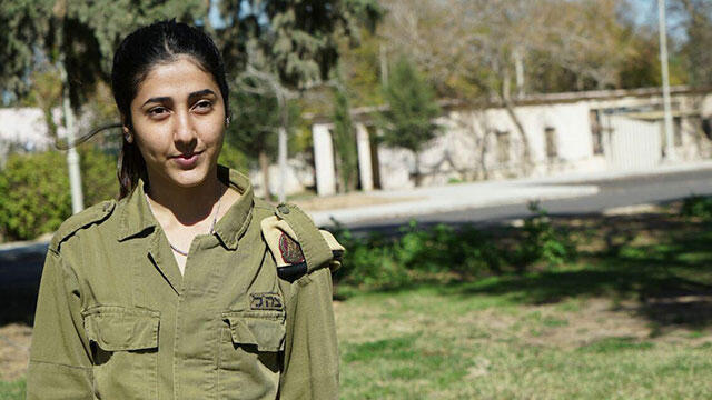 Gali Badhani spotted the Hamas member shooting at IDF forces (Photo: IDF Spokesperson's Unit) (צילום: דובר צה"ל) Gali Badhani spotted the Hamas member shooting at IDF forces (Photo: IDF Spokesperson's Unit)