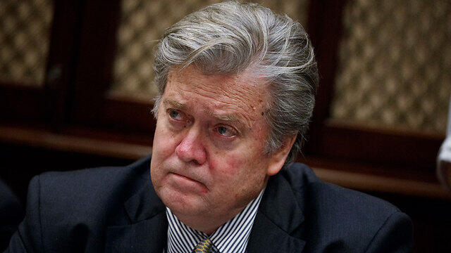 Stephen Bannon, President Trump’s former chief strategist. A ‘great friend of Israel and the Jews’? (צילום: AP) Stephen Bannon, President Trump’s former chief strategist. A ‘great friend of Israel and the Jews’?