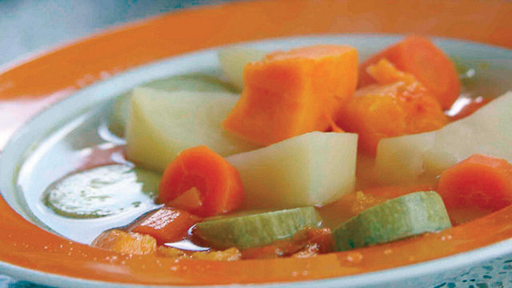 Куриный бульон без курицы (Ори Шавит) Куриный бульон без курицы