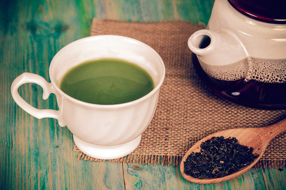 Масляный чай (shutterstock) Масляный чай