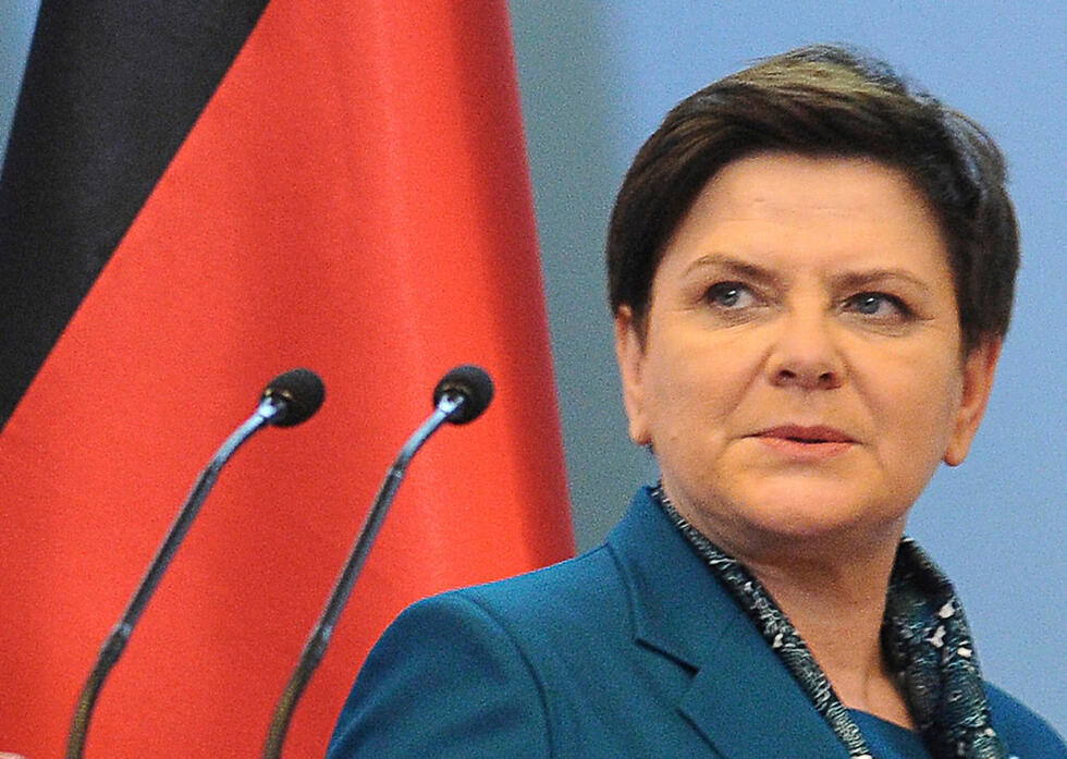 Prime Minister of Poland Beata Szydło