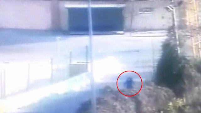 From the footage (Credit: Israel Police) (צילום: דוברות המשטרה) From the footage (Credit: Israel Police)