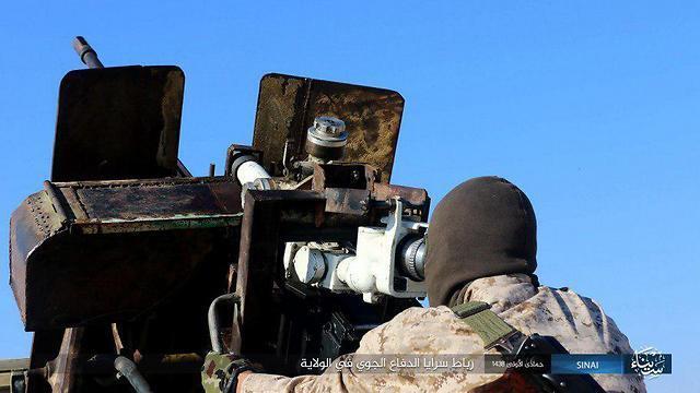 ISIS militant in Sinai (File)