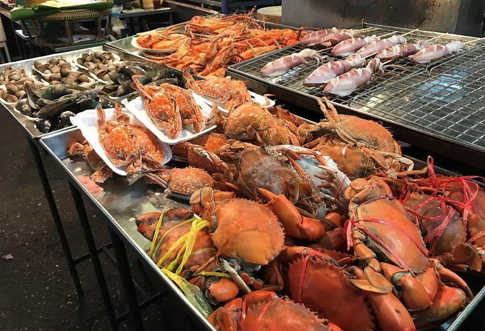 Hua Hin's Grand Night Market (Photo: Yaara Shalom)