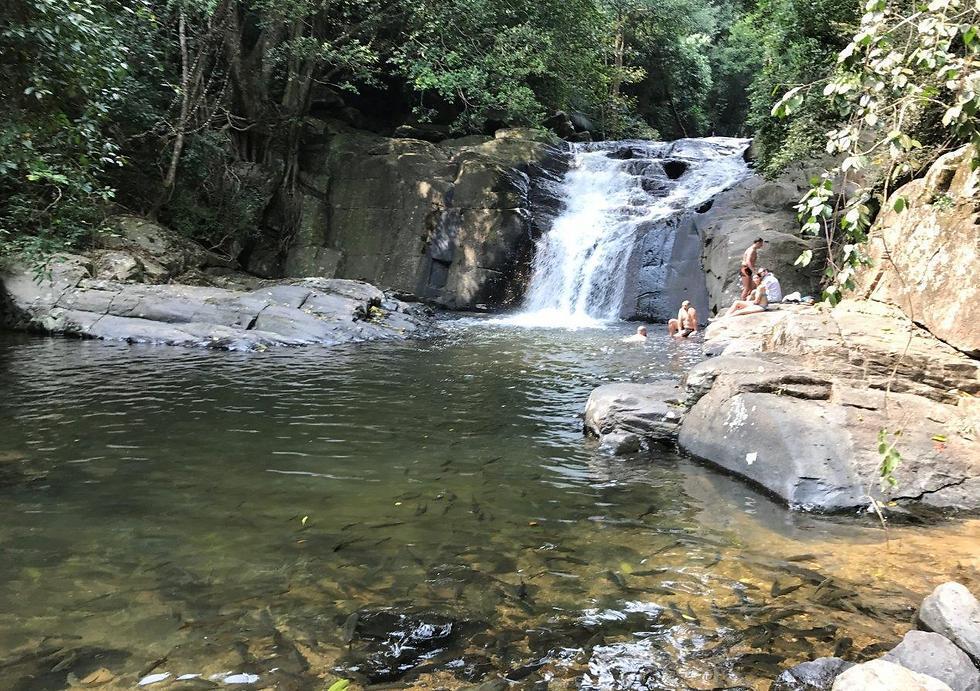 Pala-U Waterfall (Photo: Yaara Shalom)