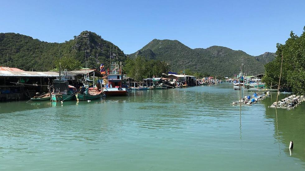 A local fishing village (Photo: Yaara Shalom)