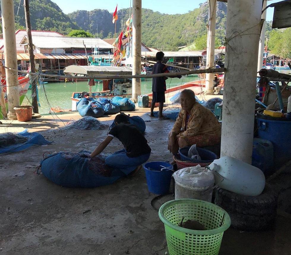 A local fishing village (Photo: Yaara Shalom)
