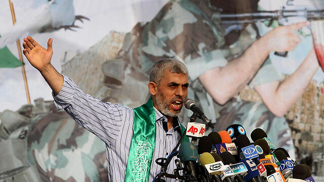 Hamas leader Yahya Sinwar (Photo: AP)