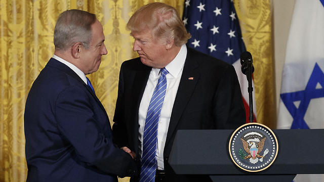 PM Netanyahu and President Trump (Photo: AP)