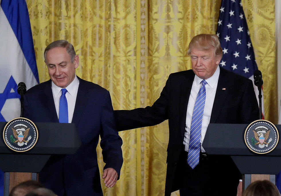 Netanyahu and Trump meet in Washington (Photo: AP)