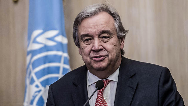 António Guterres (Photo: AFP)