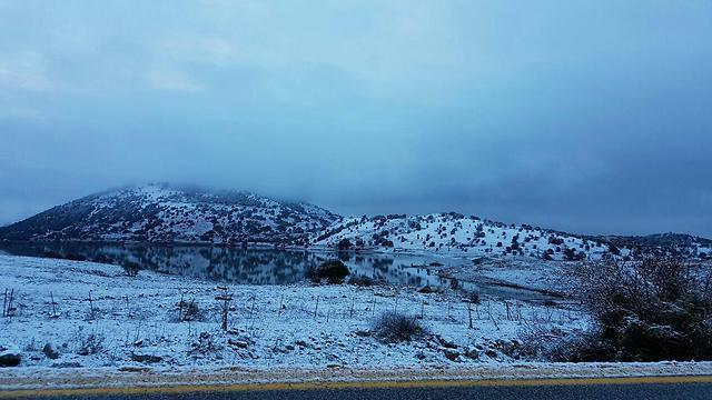 Merom Golan settlement (Photo: Miki Menachem) (צילום: מיקי מנחם) Merom Golan settlement (Photo: Miki Menachem)
