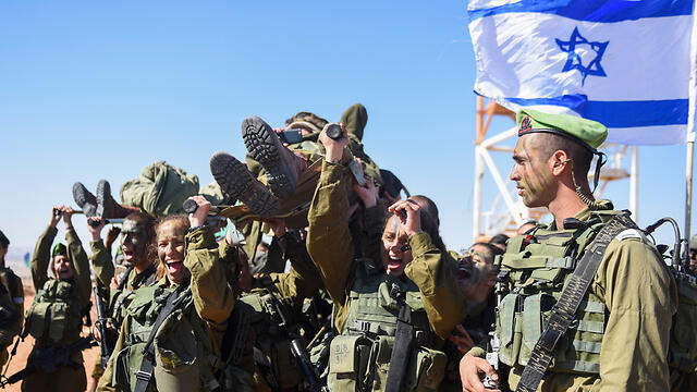 (Photo: IDF Spokesperson) (צילום: דובר צה''ל) (Photo: IDF Spokesperson)