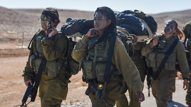 Female combat soldiers in the IDF 