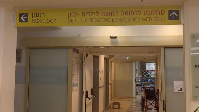 Больница "Шиба". Фото: Ротем Элизара (צילום: רותם אליזרע) Больница "Шиба". Фото: Ротем Элизара