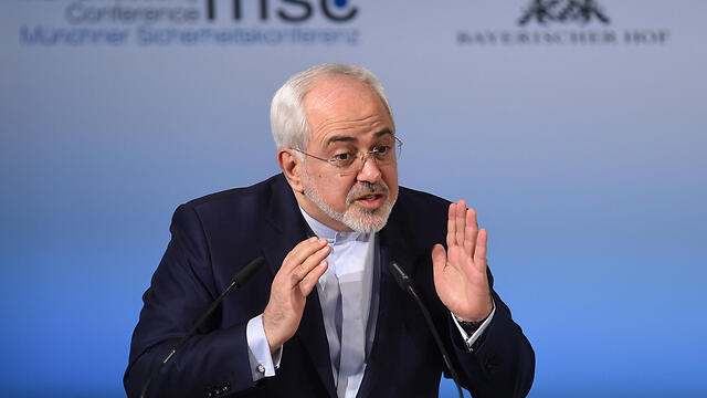 Mohammad Javad Zarif (Photo: AFP)