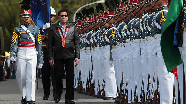 Президент Дутерте. Фото: ЕРА