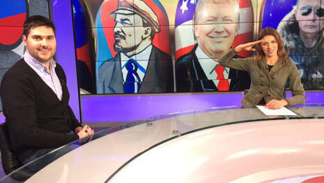 В студии Вести-ynet
