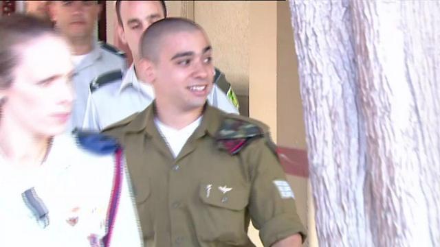 Azaria arriving for sentencing