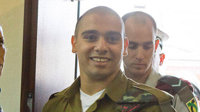 Elor Azaria (Photo: Reuters)