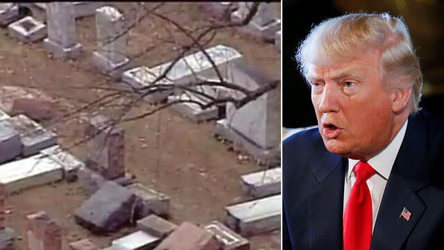 President Trump condemns anti-Semitism