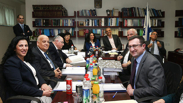 The Judicial Selection Committee (Photo: Ohad Zwigenberg)