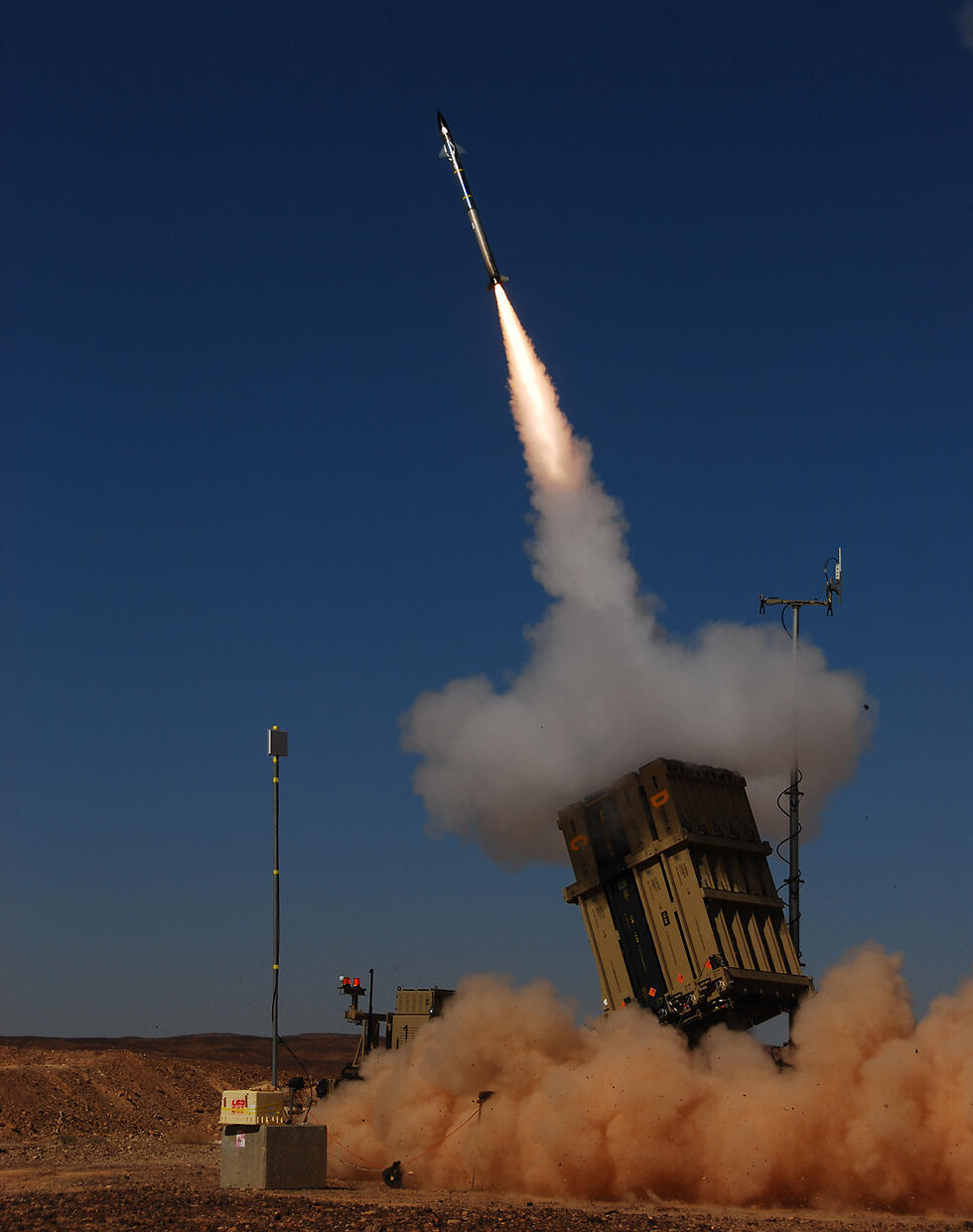 The upgraded Iron Dome (Photo: Ministry of Defense)
