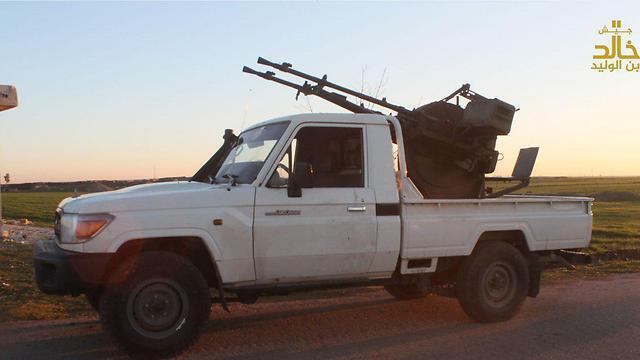 Машина боевиков