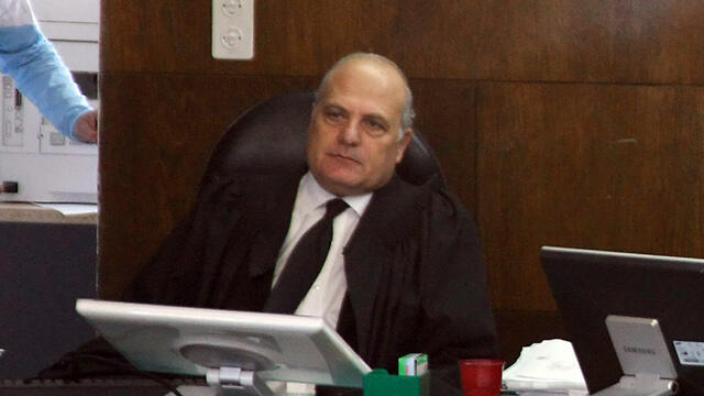 Judge George Karra (Photo: Shaul Golan)