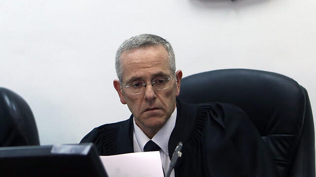 Judge David Mintz (Photo: Alex Kolomoisky)