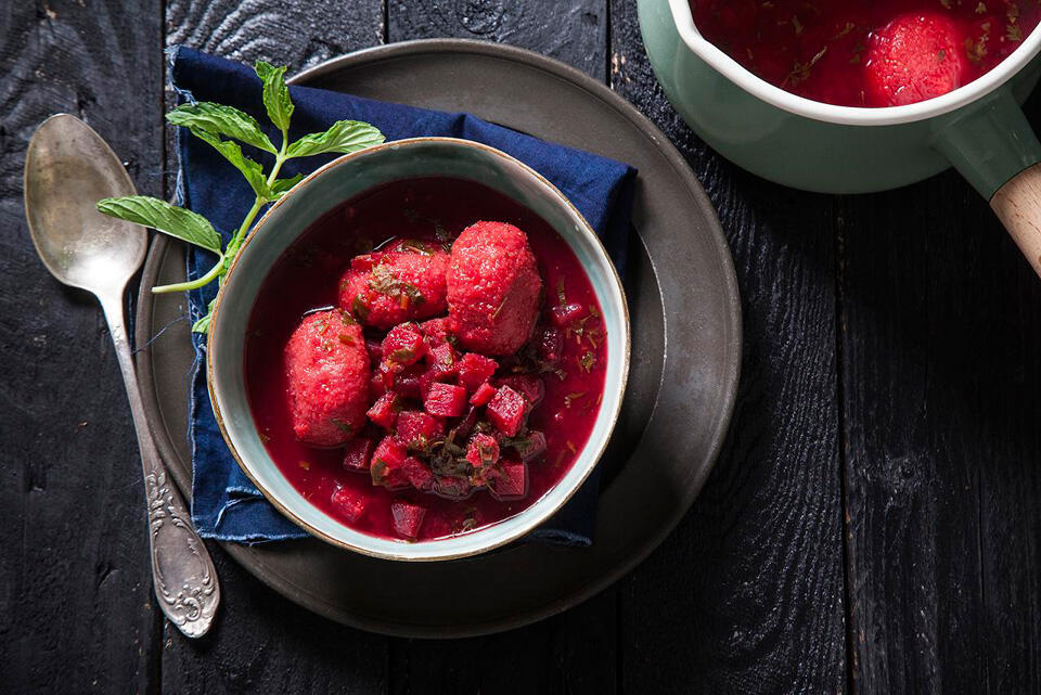 Суп кубе (Фото: Афик Габай) Суп кубе