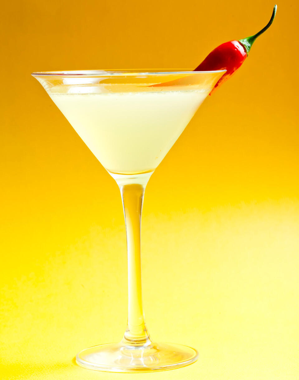 Маргарита с чили