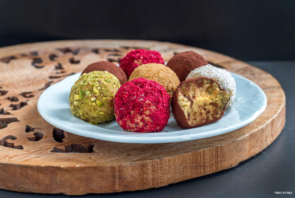 Индийский десерт ладду. Фото: Ольга Тухшер (Фото: Ольга Тухшер) Индийский десерт ладду. Фото: Ольга Тухшер