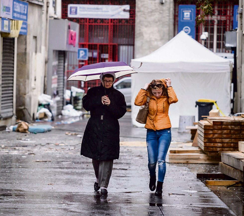 The city of Bondy, where the assault took place (Photo: EPA)
