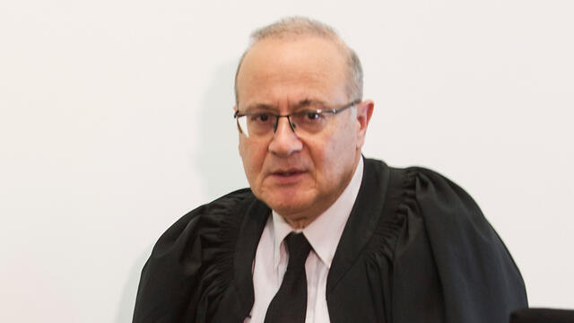 Судья Верховного суда Йосеф Эльрон. Фото: Гиль Нехуштан