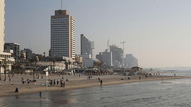 Тель-авивские отели. Фото: Ярон Бреннер