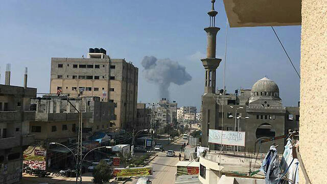 IDF attacks in Gazanullnull IDF attacks in Gaza