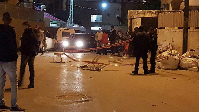 Scene of the crime where Amash was murderednullnull Scene of the crime where Amash was murdered