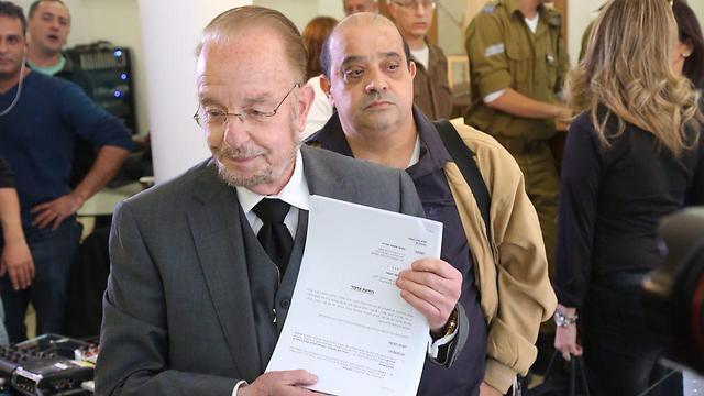 Yoram Sheftel (left) and Charlie Azaria (right) (Photo: Motti Kimchi)