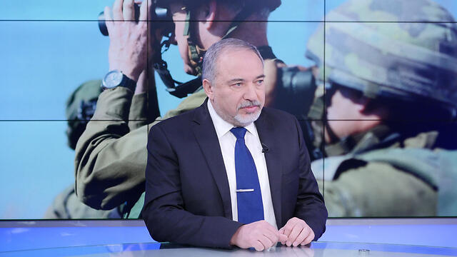 Defense Minister Avigdor Lieberman (Photo: Yaron Brener) (צילום: ירון ברנר) Defense Minister Avigdor Lieberman (Photo: Yaron Brener)