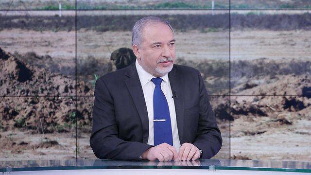 Avigdor Lieberman (Photo: Yaron Berner)
