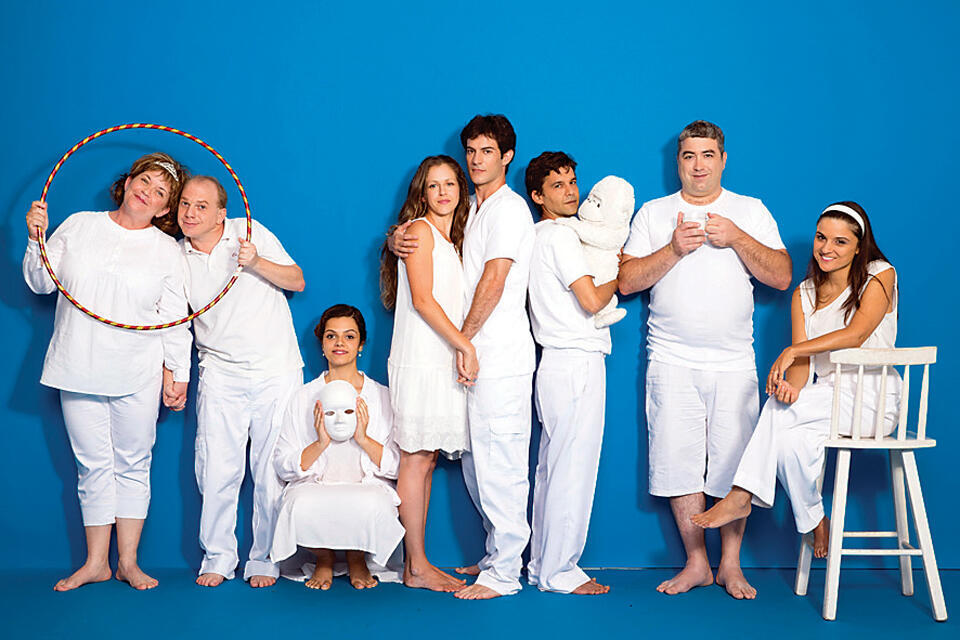 Герои спектакля. Фото: пресс-служба театра (Фото: пресс-служба театра) Герои спектакля. Фото: пресс-служба театра