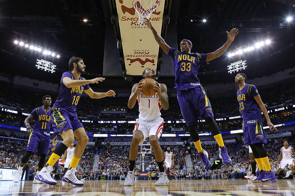 Каспи в игре. Фото: AFP (צילום: AFP) Каспи в игре. Фото: AFP