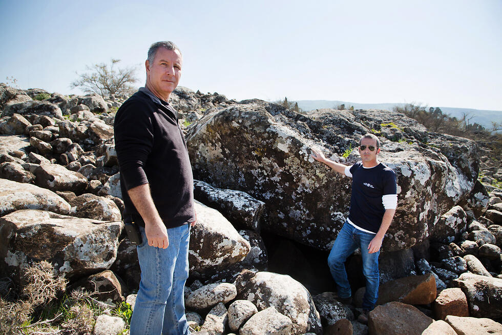 Руководители экспедиции. Фото: Шмуэль Магаль