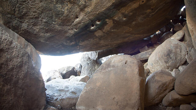 Дольмен в Галилее