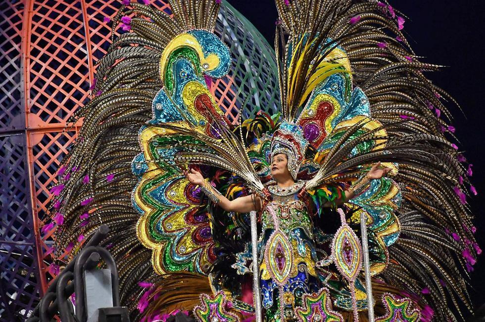 The 2017 Brazi Carnival (צילום: AFP) The 2017 Brazi Carnival