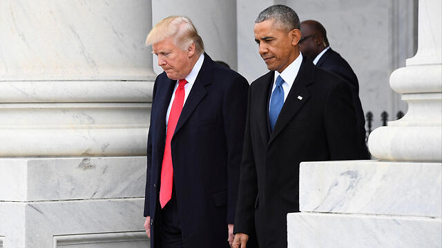 Presidents Trump and Obama (Photo: Reuters)