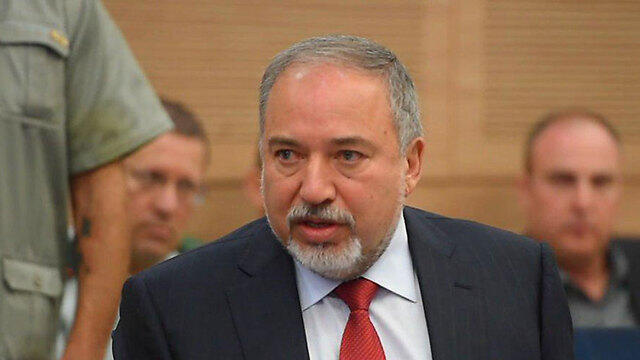 Defense Minister Lieberman previously called for Levinstein's dismissal (צילום: עדן מולדבסקי/משרד הביטחון) Defense Minister Lieberman previously called for Levinstein's dismissal